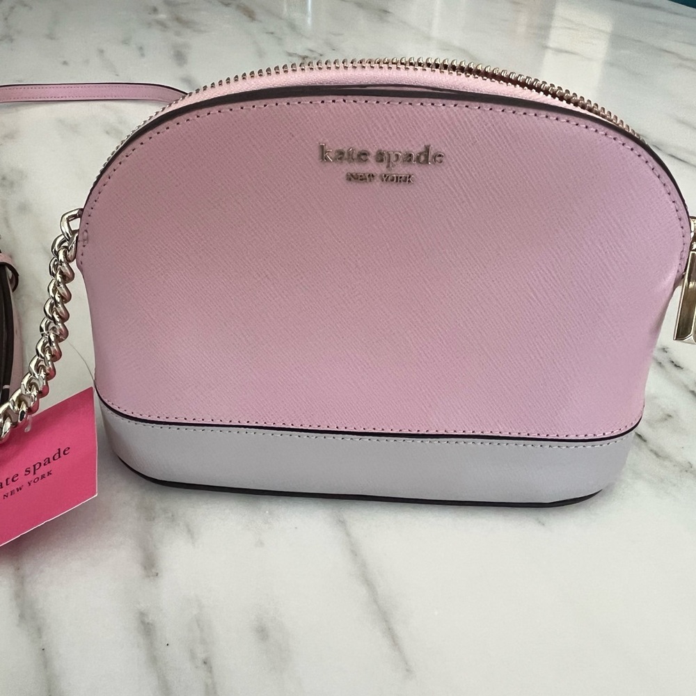NWT Kate Spade Spencer small crossbody bag in tulip pink